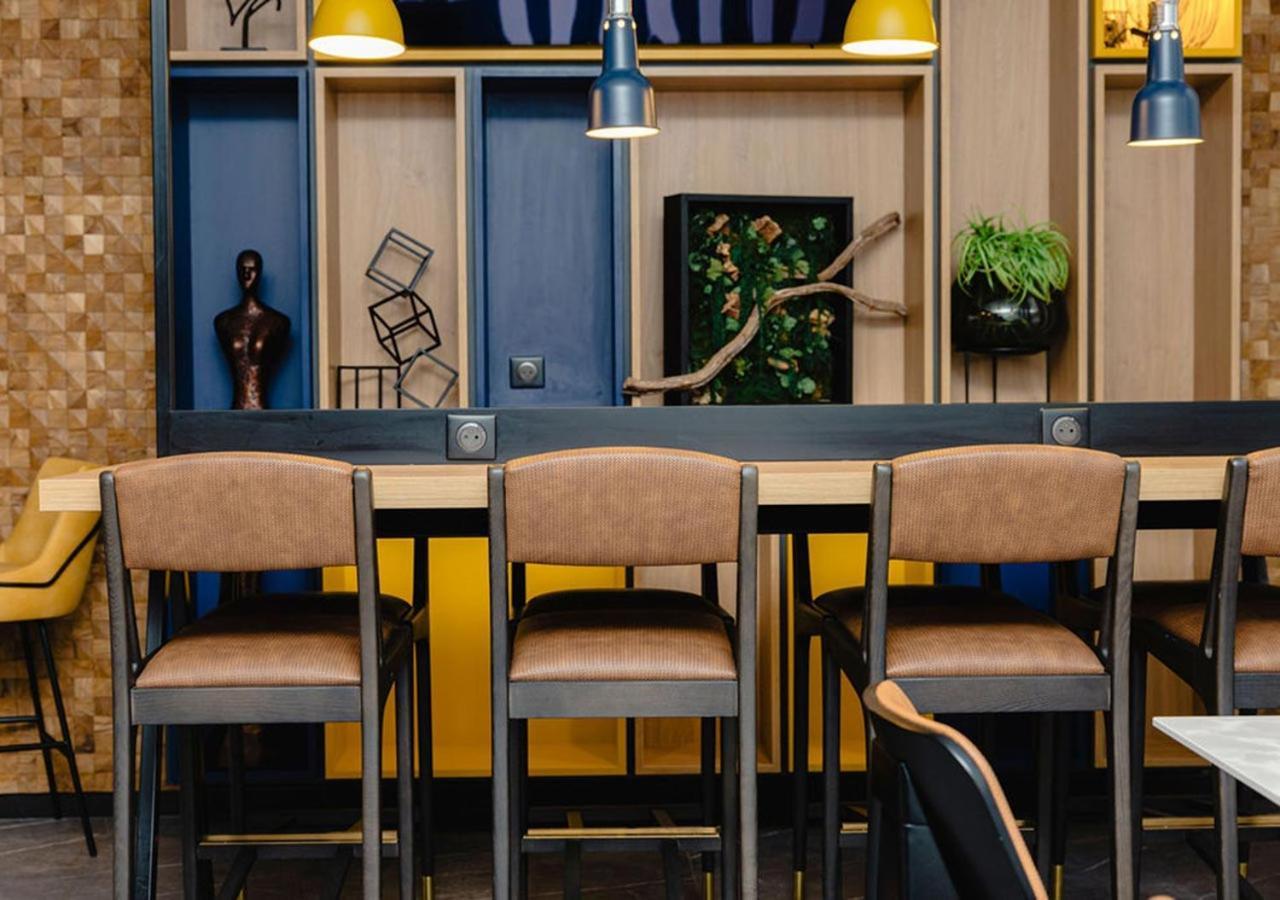 Ibis Nancy Centre Stanislas 외부 사진