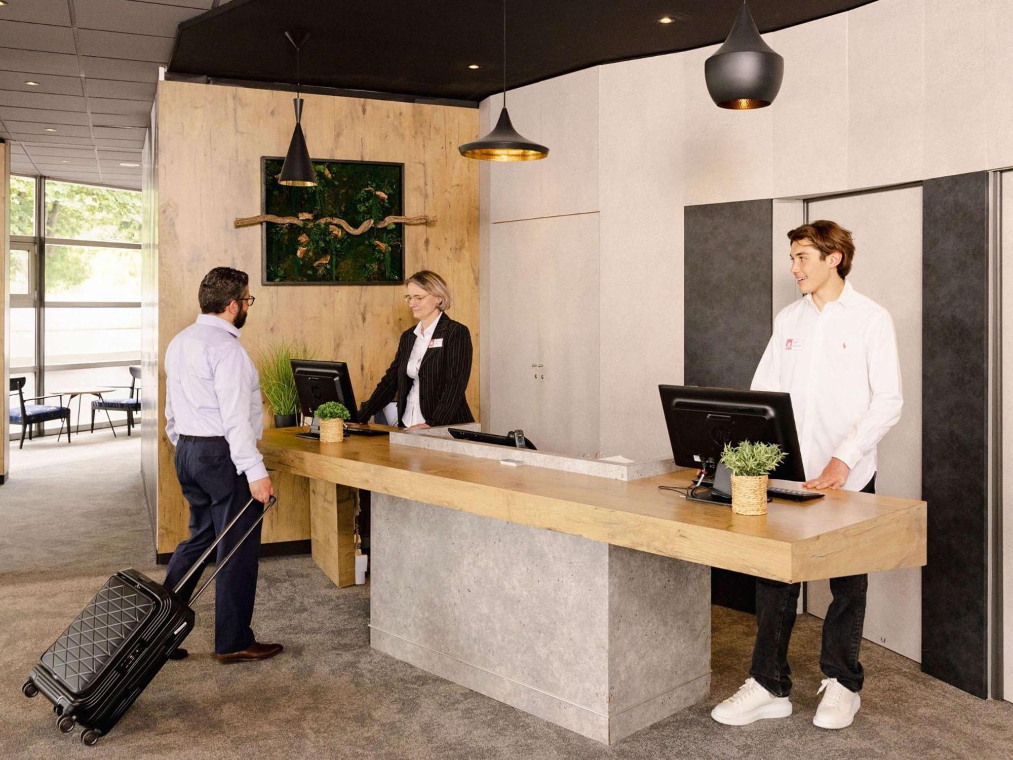 Ibis Nancy Centre Stanislas 외부 사진
