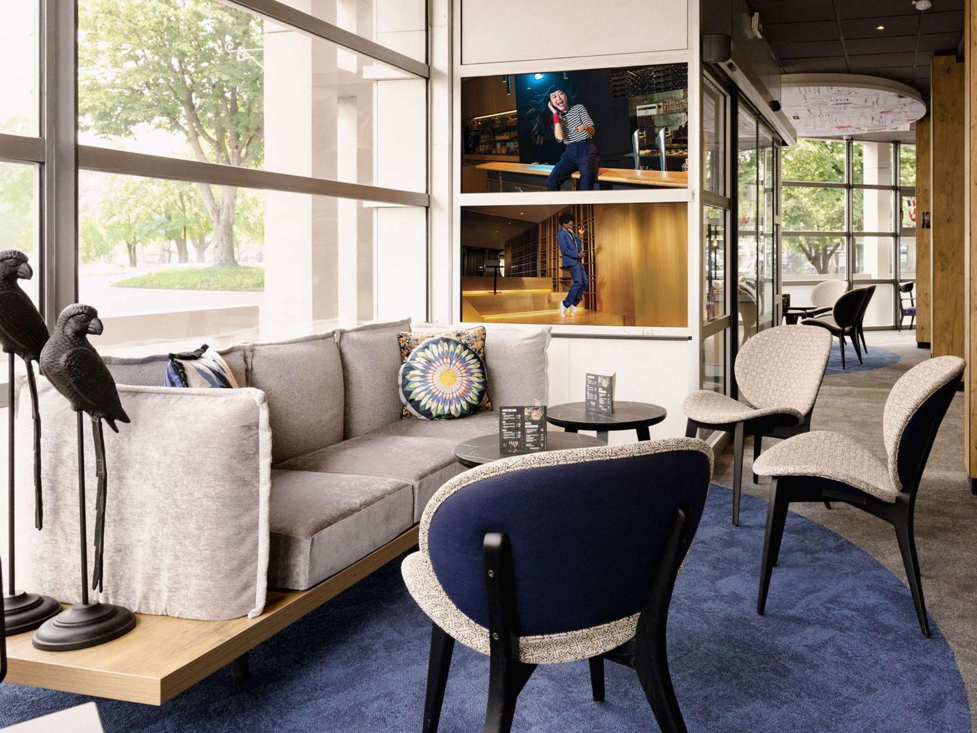 Ibis Nancy Centre Stanislas 외부 사진